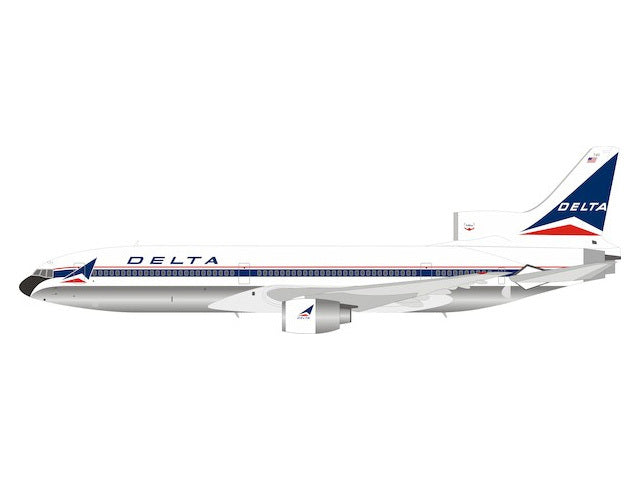 L-1011-250 Delta Airlines 80s-90s (stand included) N740DA 1/200 [B-1011-DL-19P]