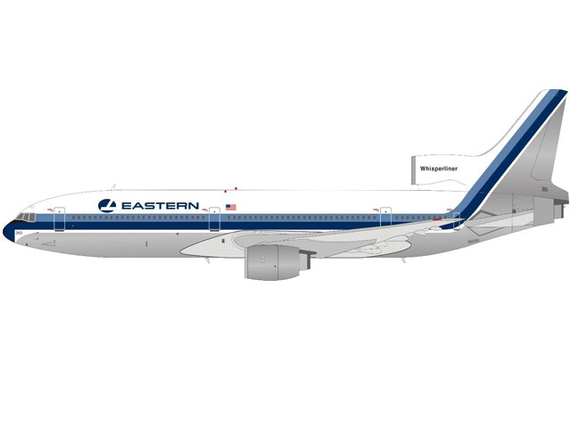 L-1011-1 Eastern Airlines 1970s Underfuselage Polished Finish N303EA 1/200 [B-1011-EA-03P]