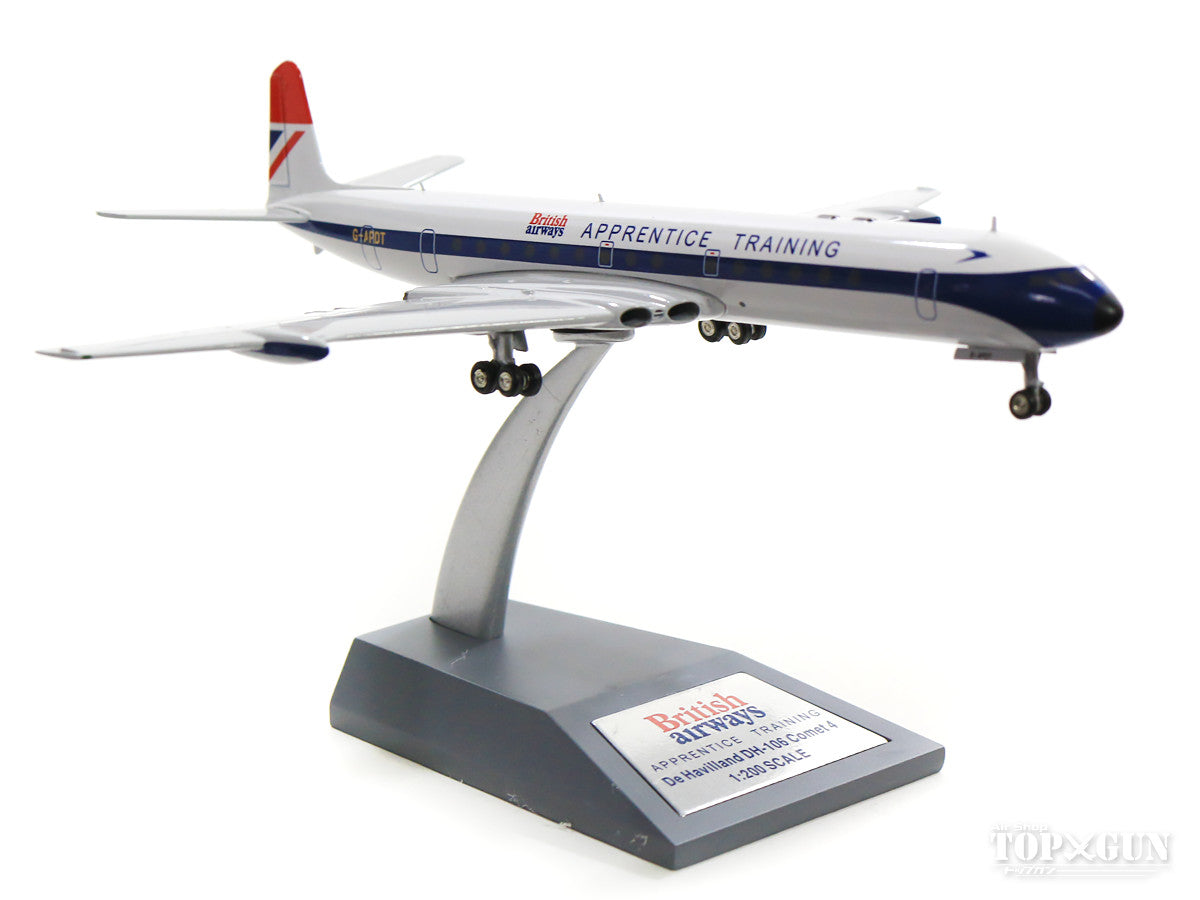 DH.106 Comet 4 British Airways Training aircraft G-APDT (stand included) 1/200 *Made of metal [B-106-BA-1218]