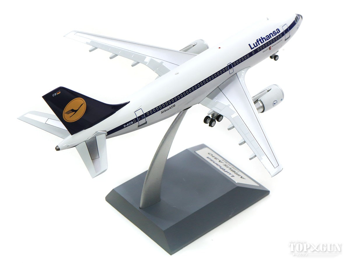 A310-200 Lufthansa 80s-90s Stand included D-AICB 1/200 *Made of metal [B-310-0718]