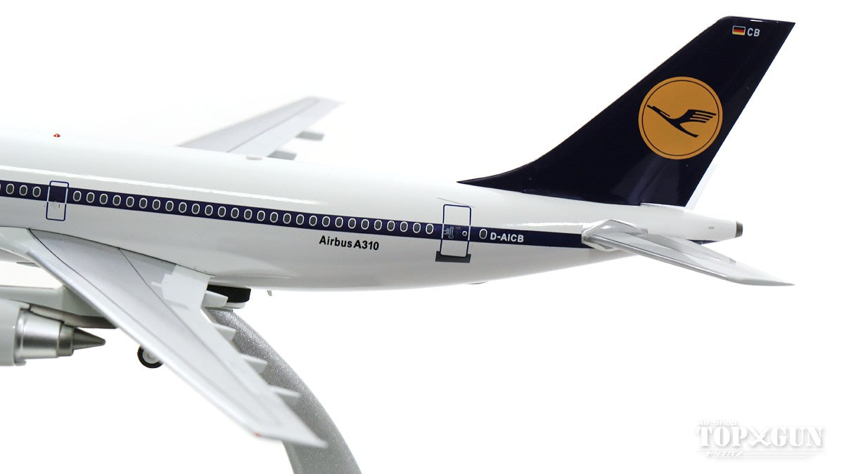 A310-200 Lufthansa 80s-90s Stand included D-AICB 1/200 *Made of metal [B-310-0718]