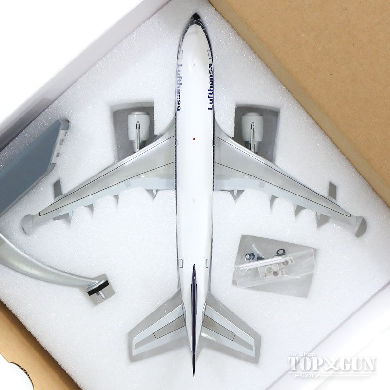 A310-200 Lufthansa 80s-90s Stand included D-AICB 1/200 *Made of metal [B-310-0718]