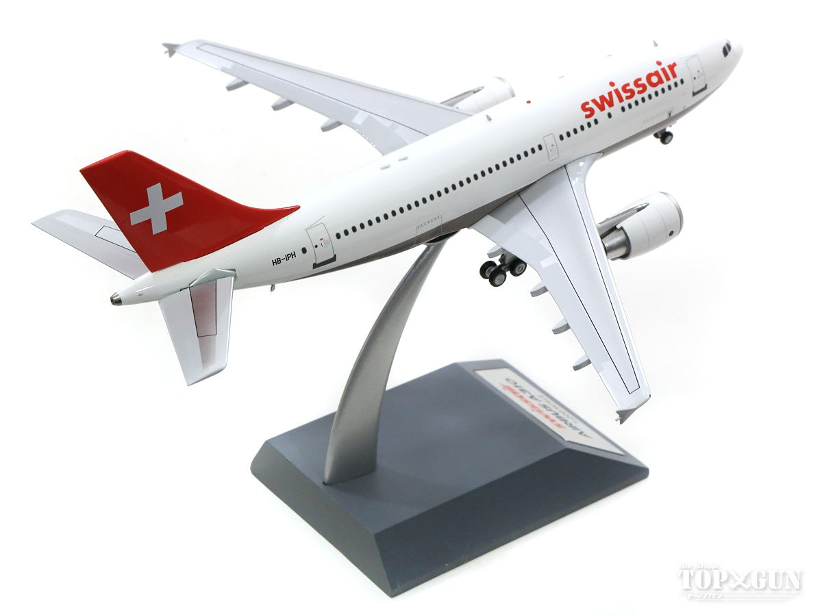 A310-300 Swiss Air 90s Stand included HB-IPH 1/200 *Made of metal [B-310-HB-0320]