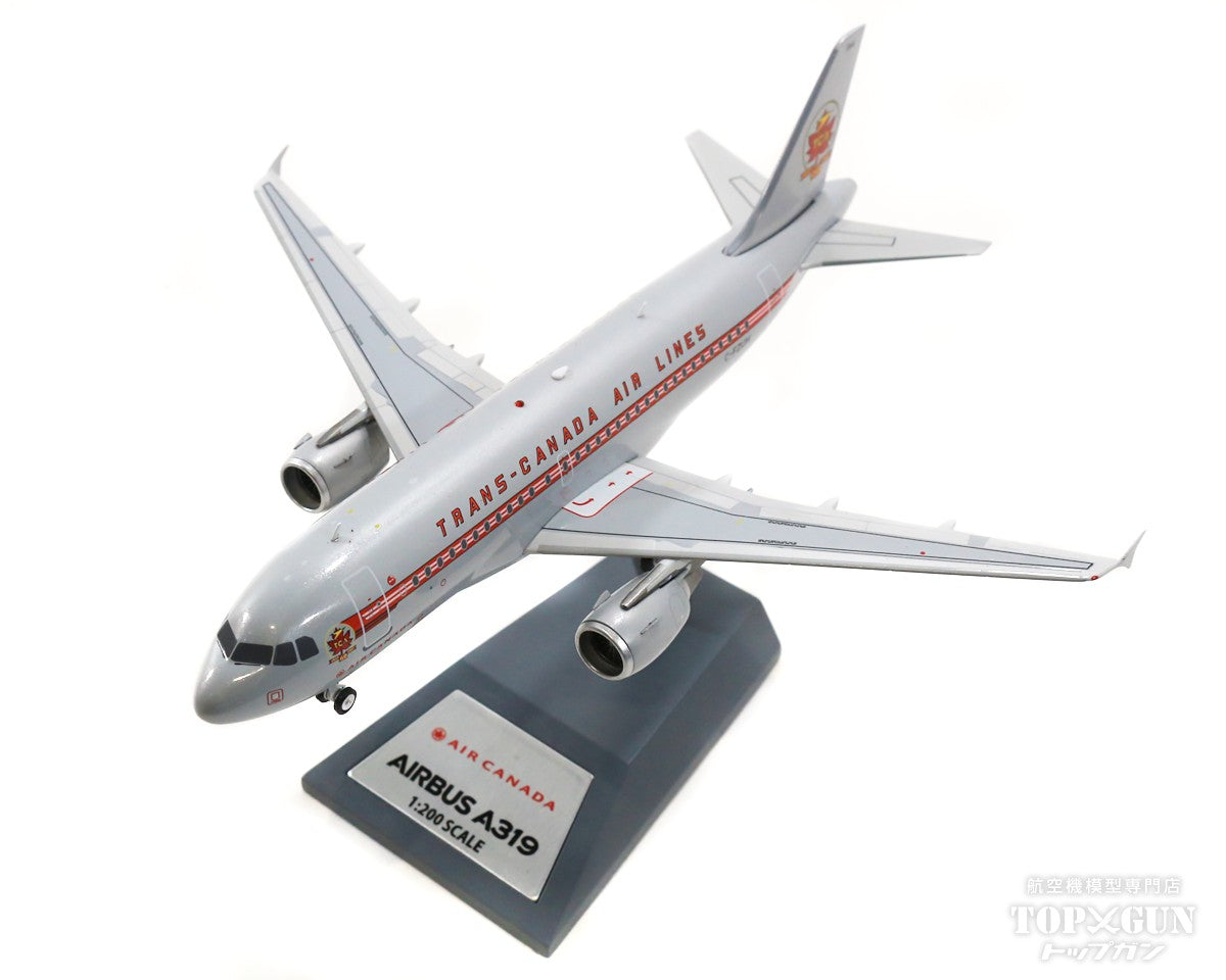 A319 Air Canada special paint "TCA Trans Canada Airlines Retro Reprint" 1997 (stand included) C-FZUH 1/200 [B-319-TCA-01]