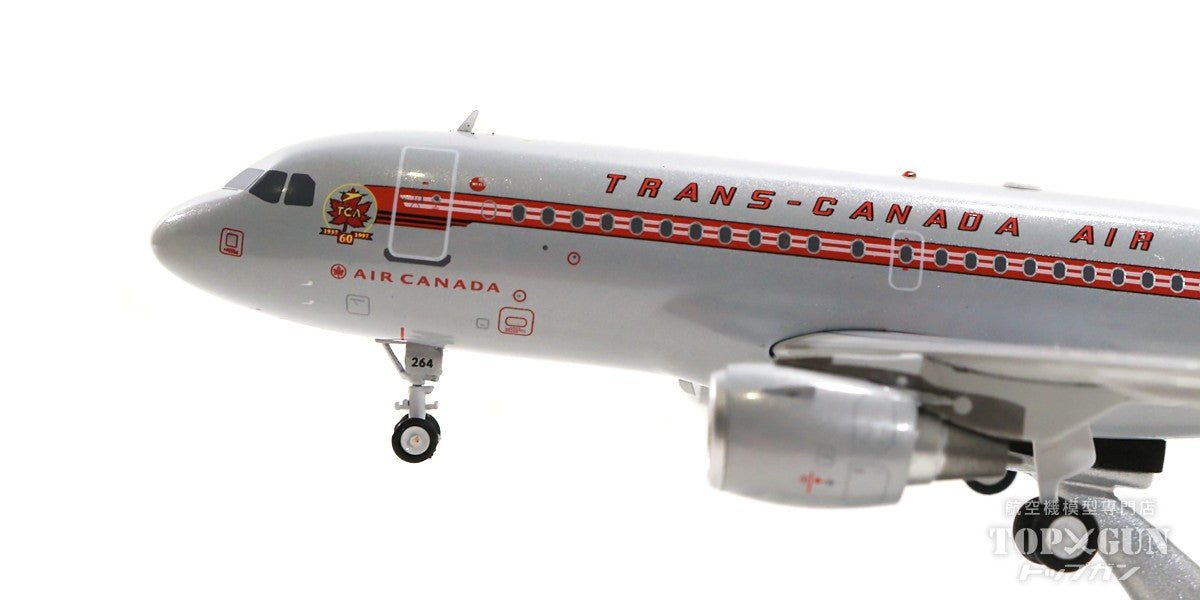 A319 Air Canada special paint "TCA Trans Canada Airlines Retro Reprint" 1997 (stand included) C-FZUH 1/200 [B-319-TCA-01]