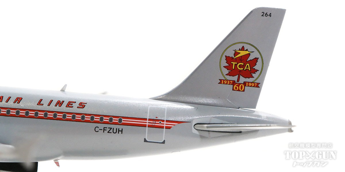 A319 Air Canada special paint "TCA Trans Canada Airlines Retro Reprint" 1997 (stand included) C-FZUH 1/200 [B-319-TCA-01]