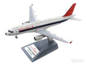 A320-200 ノースウエスト航空 N301US (スタンド付属) 1/200 [B-320-NW-1218]