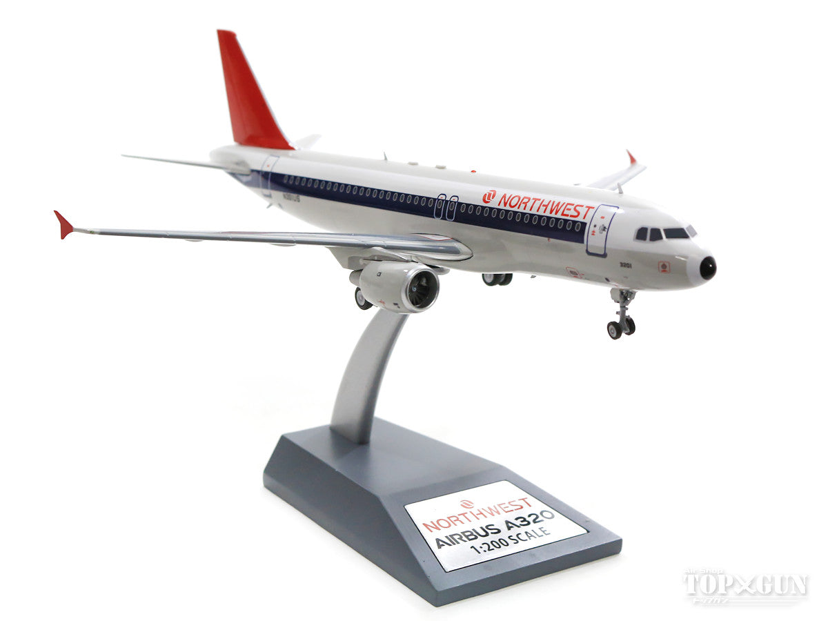 A320-200 Northwest Airlines N301US (stand included) 1/200 [B-320-NW-1218]