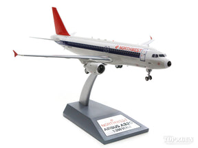 A320-200 ノースウエスト航空 N301US (スタンド付属) 1/200 [B-320-NW-1218]