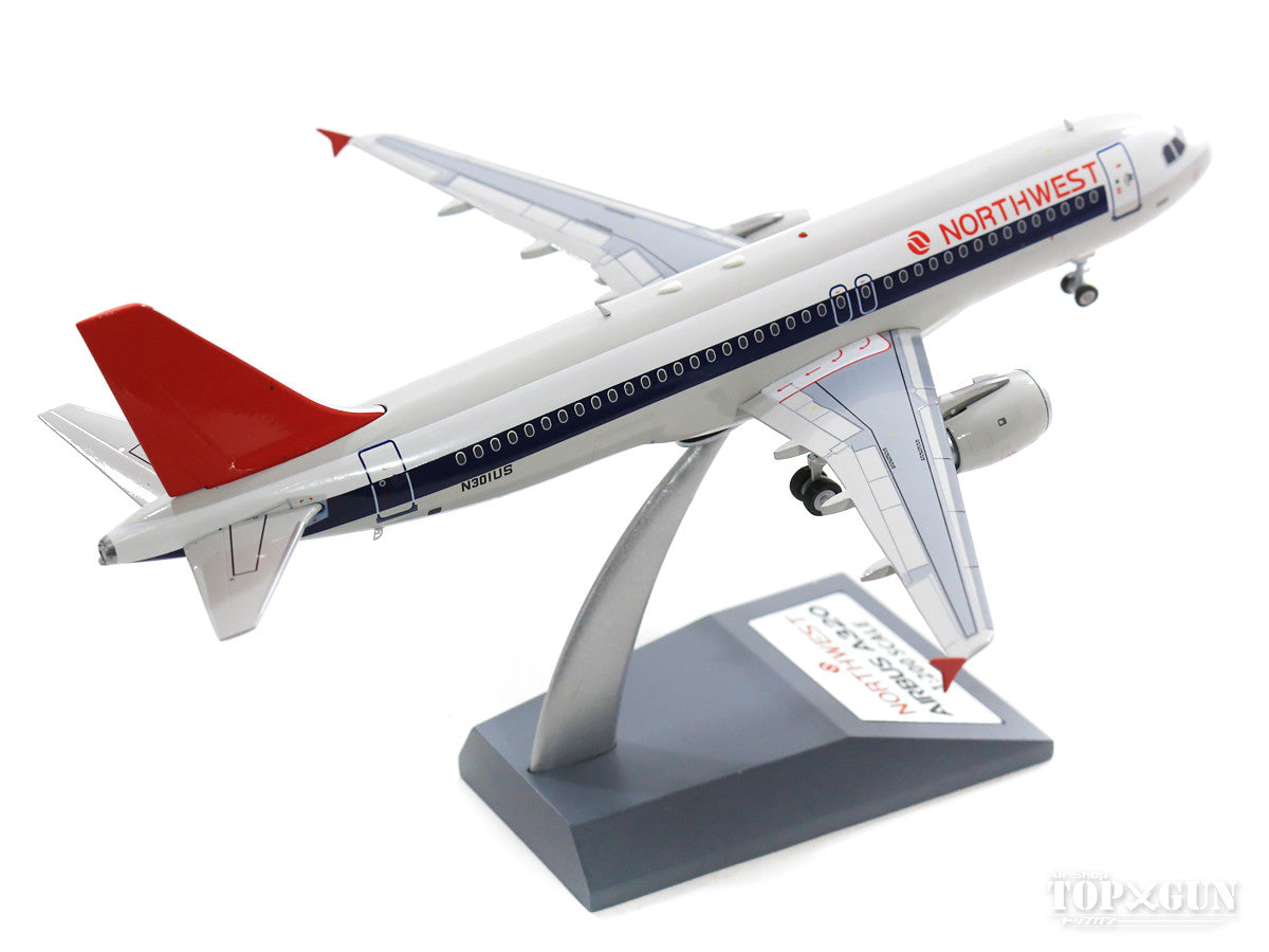 A320-200 Northwest Airlines N301US (stand included) 1/200 [B-320-NW-1218]