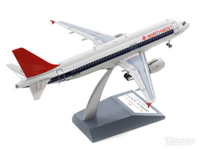 A320-200 ノースウエスト航空 N301US (スタンド付属) 1/200 [B-320-NW-1218]