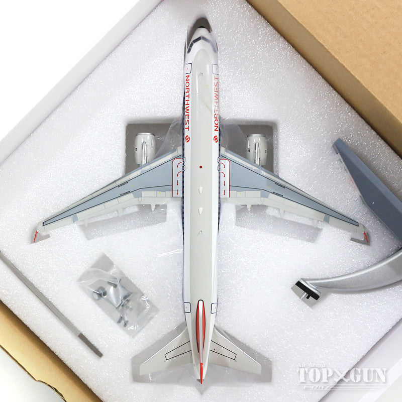 B-Models A320-200 ノースウエスト航空 N301US (スタンド付属) 1/200