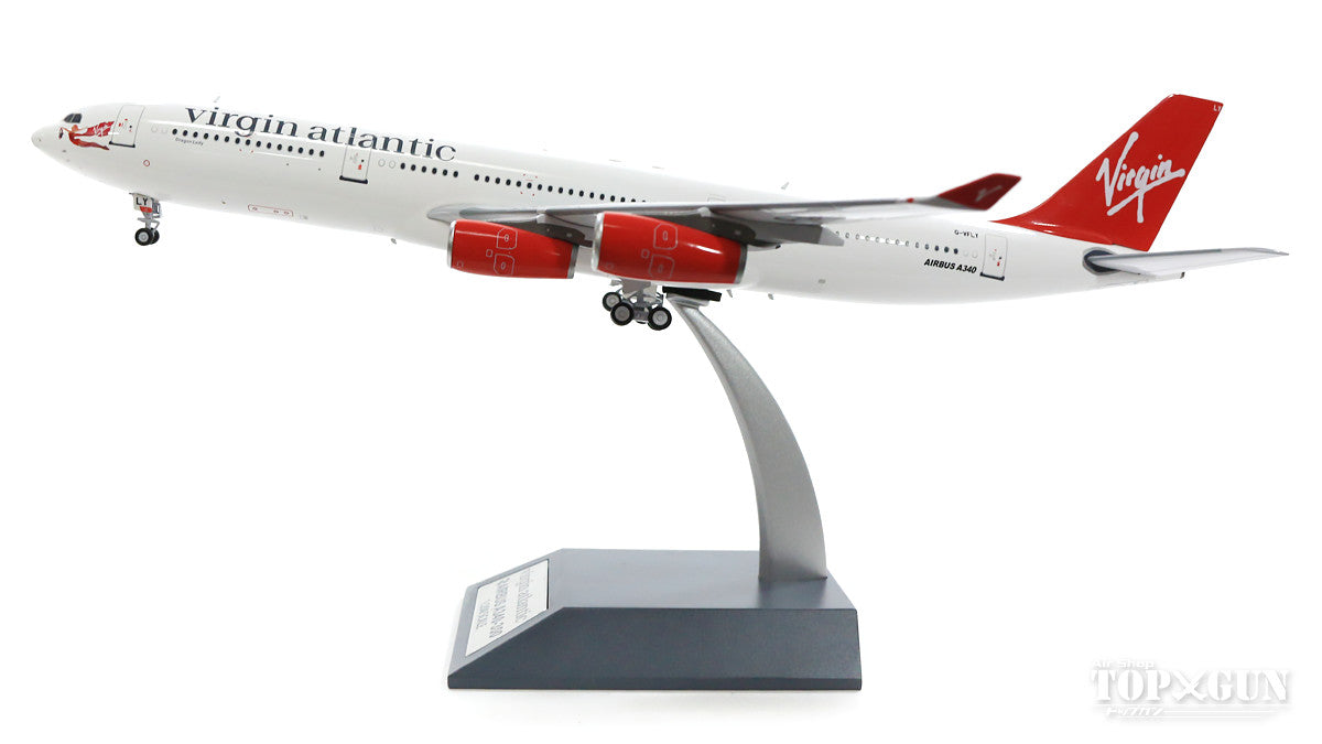 A340-300 Virgin Atlantic Airways "Dragon Lady" G-VFLY (stand included) 1/200 [B-340-1116]