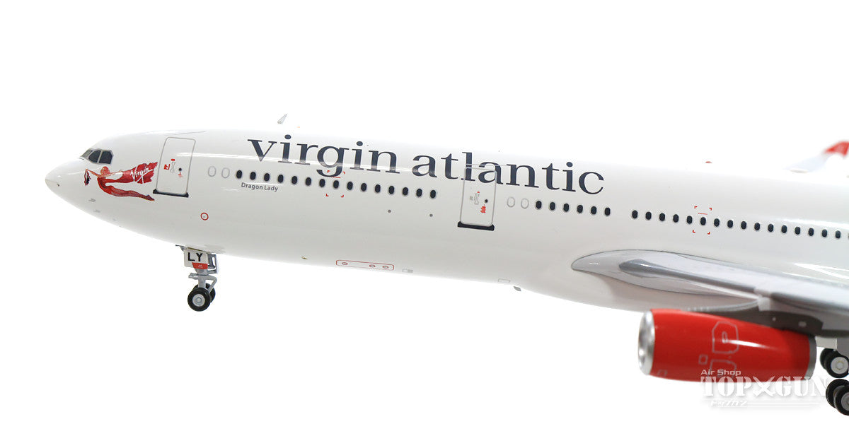 A340-300 Virgin Atlantic Airways "Dragon Lady" G-VFLY (stand included) 1/200 [B-340-1116]