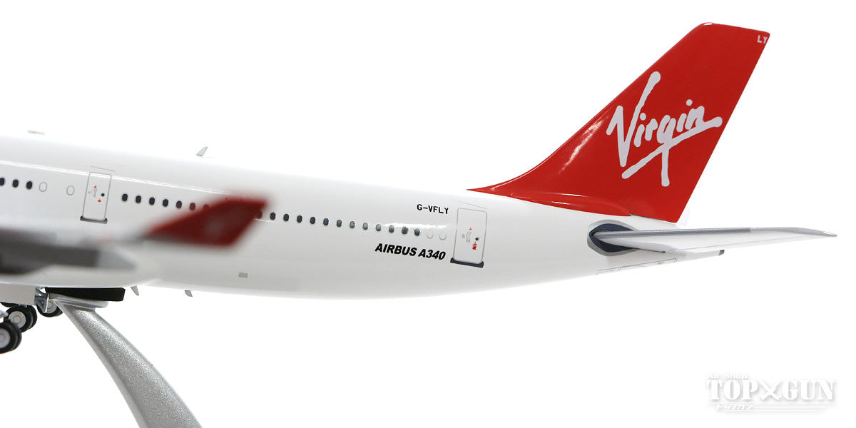 A340-300 Virgin Atlantic Airways "Dragon Lady" G-VFLY (stand included) 1/200 [B-340-1116]