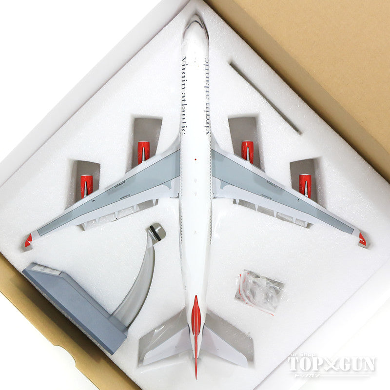 A340-300 Virgin Atlantic Airways "Dragon Lady" G-VFLY (stand included) 1/200 [B-340-1116]