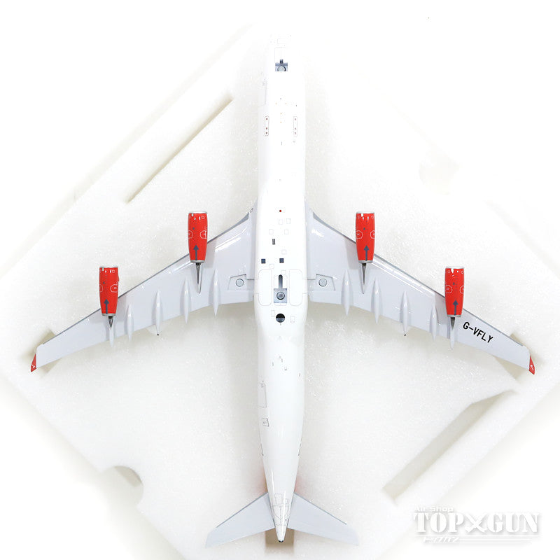 A340-300 Virgin Atlantic Airways "Dragon Lady" G-VFLY (stand included) 1/200 [B-340-1116]