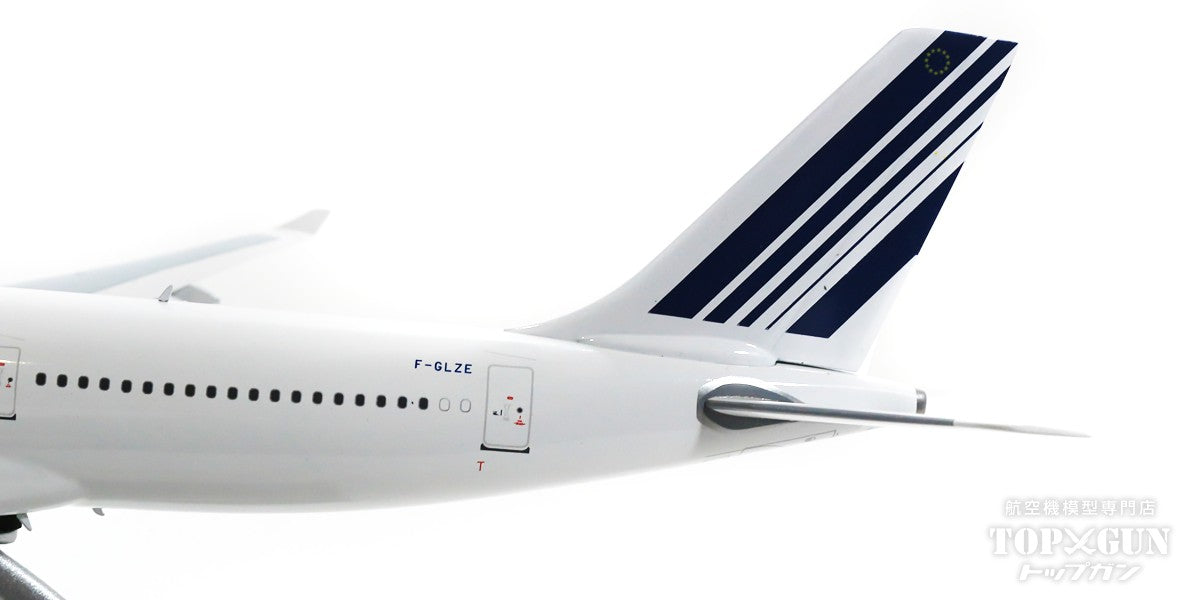 A340-200 エールフランス アジー（Asie）ロゴ 94年頃 （スタンド付属） F-GLZE 1/200 [B-342-AF-01]