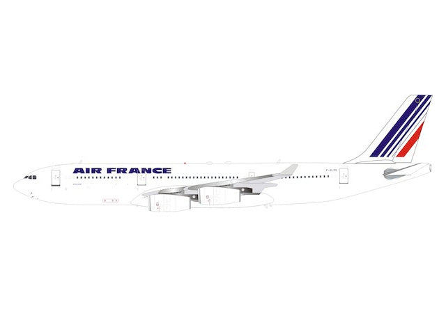 A340-200 エールフランス 00年代 （スタンド付属） F-GLZD  1/200 [B-342-AF-02]