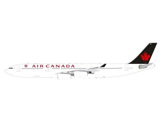 A340-300 Air Canada C-FYLG with stand 1/200 [B-343-AC-001]