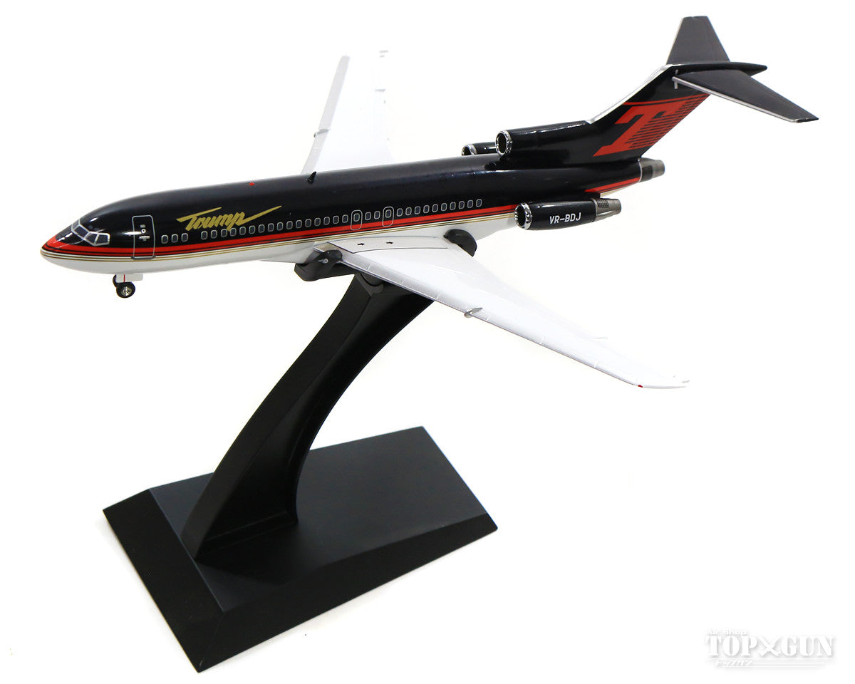 727-100 DJ Enterprises (Donald Trump's personal plane) 1990s (stand included) VP-BDJ 1/200 *Made of metal [B-721-T01]