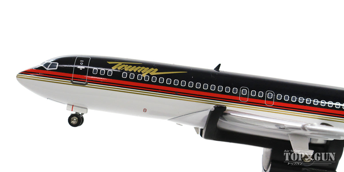 727-100 DJ Enterprises (Donald Trump's personal plane) 1990s (stand included) VP-BDJ 1/200 *Made of metal [B-721-T01]