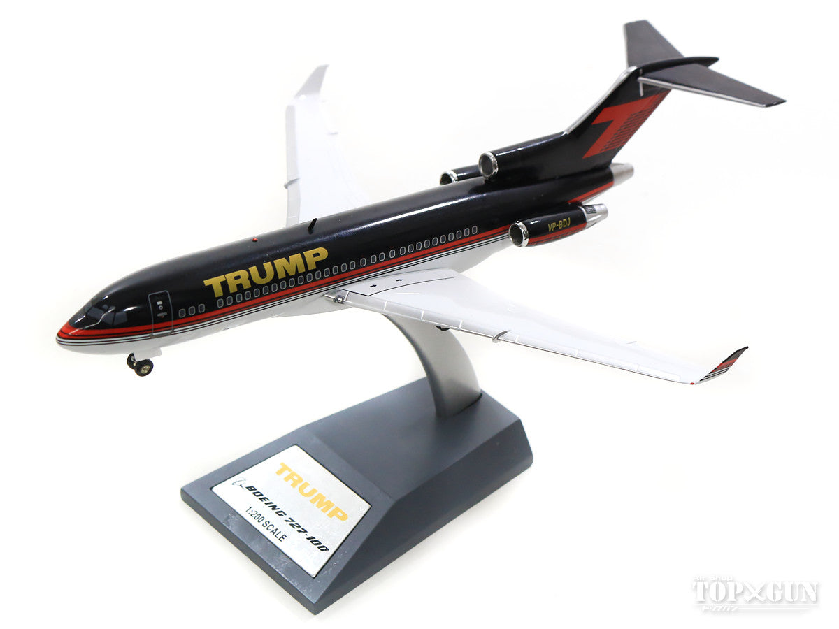 B-Models 727-100 トランプジェット VP-BDJ With Stand 1/200 [B-721-T02]