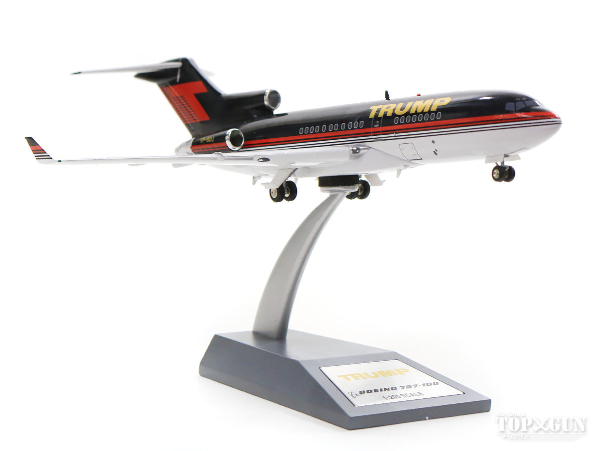 727-100 Trump Jet VP-BDJ With Stand 1/200 [B-721-T02]