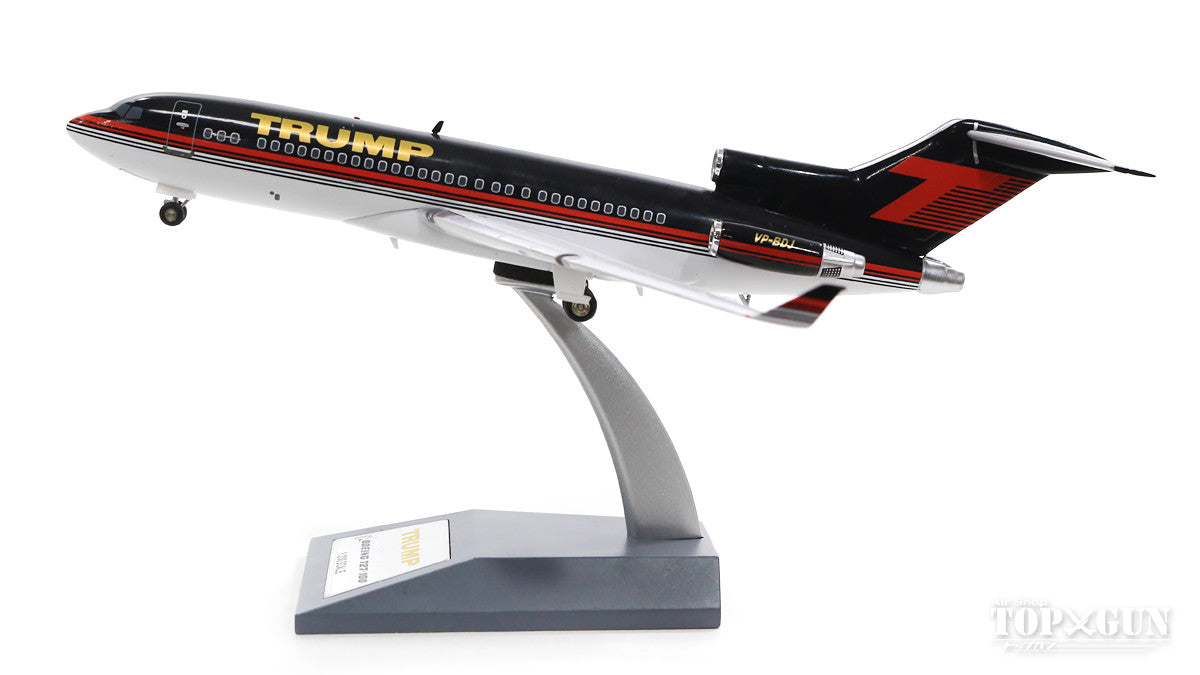 727-100 Trump Jet VP-BDJ With Stand 1/200 [B-721-T02]