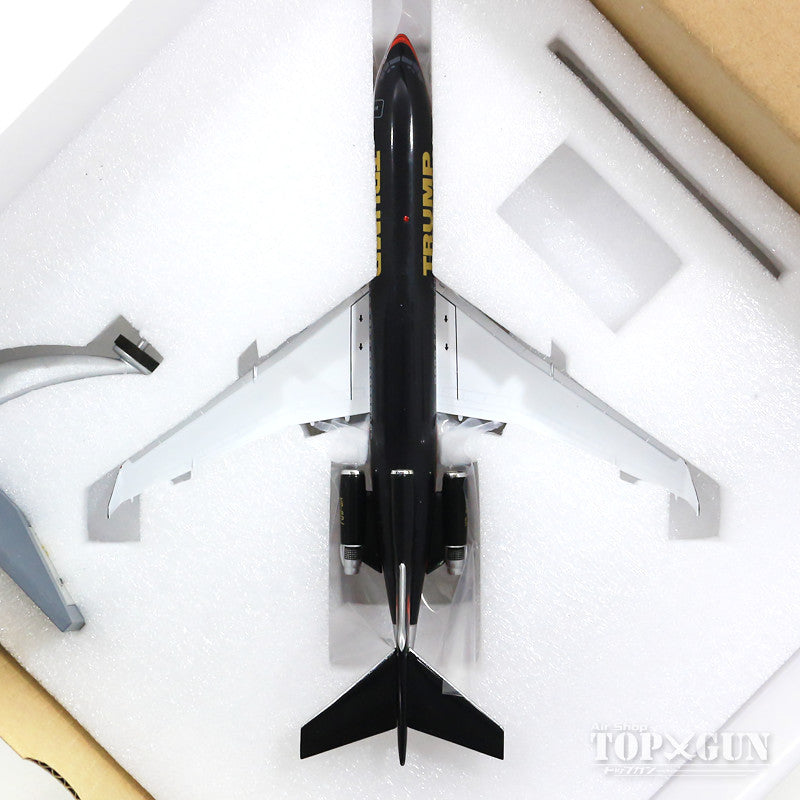 727-100 Trump Jet VP-BDJ With Stand 1/200 [B-721-T02]