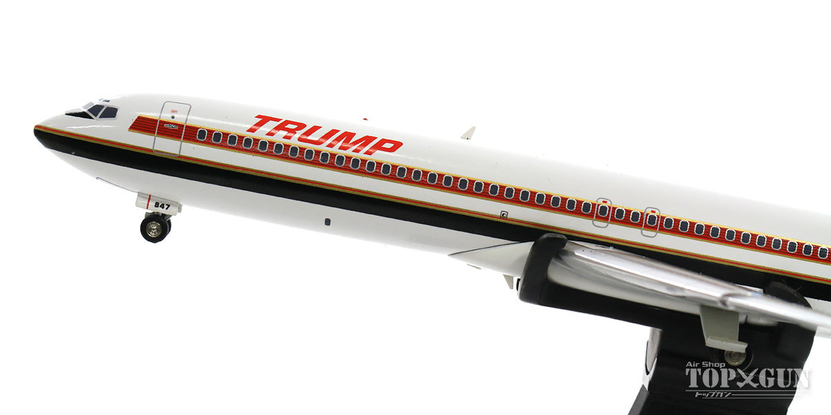 727-200 Trump Shuttle 1980s (stand included) N918TS 1/200 *Made of metal [B-722-TS01]