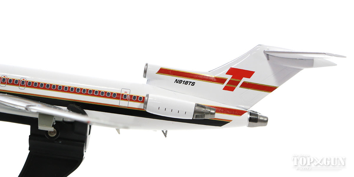 727-200 Trump Shuttle 1980s (stand included) N918TS 1/200 *Made of metal [B-722-TS01]