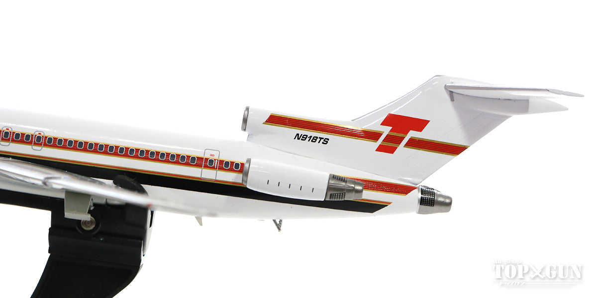 727-200 トランプシャトル 80年代 （スタンド付属） N918TS 1/200 ※金属製 [B-722-TS01]