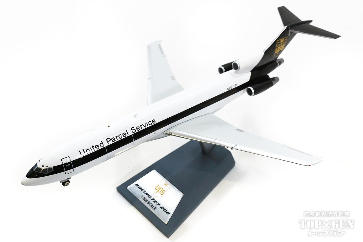 727-200F (modified cargo type) UPS United Parcel Service 90s (stand included) N207UP 1/200 [B-722-UPS-207]