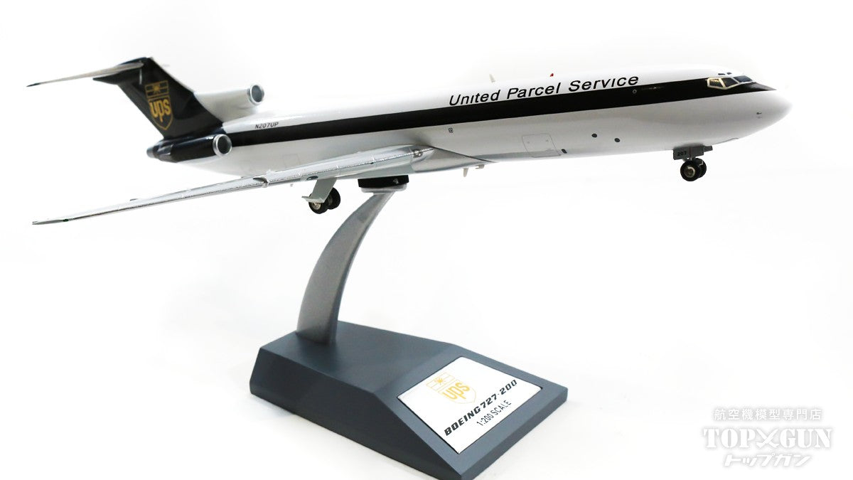 727-200F (modified cargo type) UPS United Parcel Service 90s (stand included) N207UP 1/200 [B-722-UPS-207]