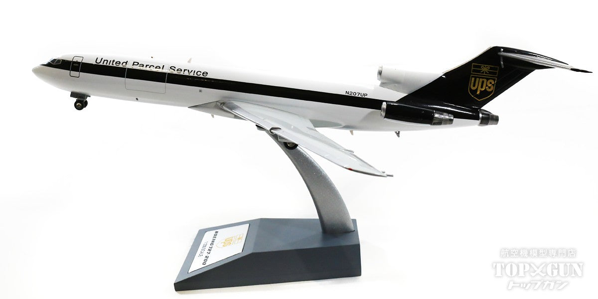 727-200F (modified cargo type) UPS United Parcel Service 90s (stand included) N207UP 1/200 [B-722-UPS-207]