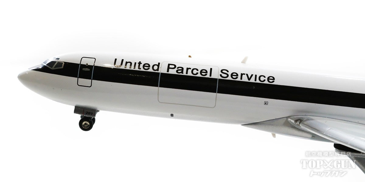 727-200F (modified cargo type) UPS United Parcel Service 90s (stand included) N207UP 1/200 [B-722-UPS-207]