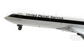 727-200F（改造貨物型） UPSユナイテッド・パーセル・サービス 90年代 （スタンド付属） N207UP 1/200 [B-722-UPS-207]
