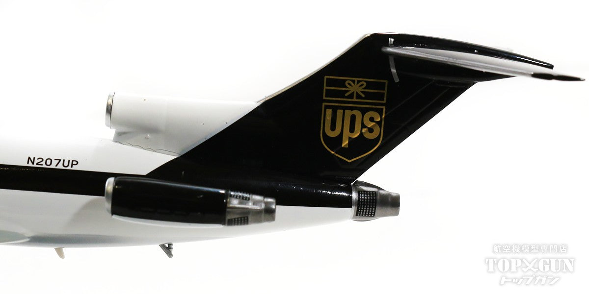 727-200F (modified cargo type) UPS United Parcel Service 90s (stand included) N207UP 1/200 [B-722-UPS-207]