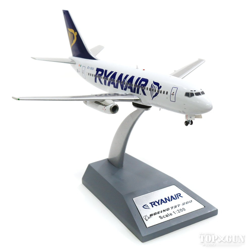 B-Models 737-200 Ryanair EI-CKS With Stand 1/200 [B-732-RA-01]