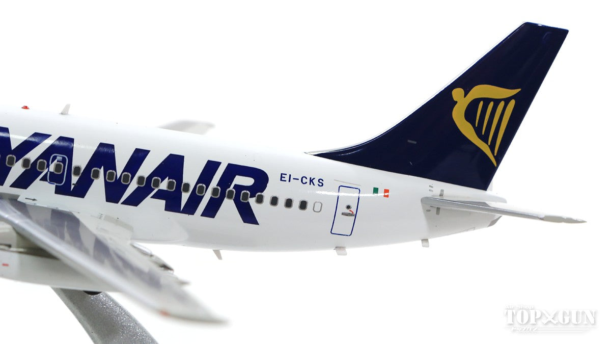 737-200 Ryanair EI-CKS With Stand 1/200 [B-732-RA-01]