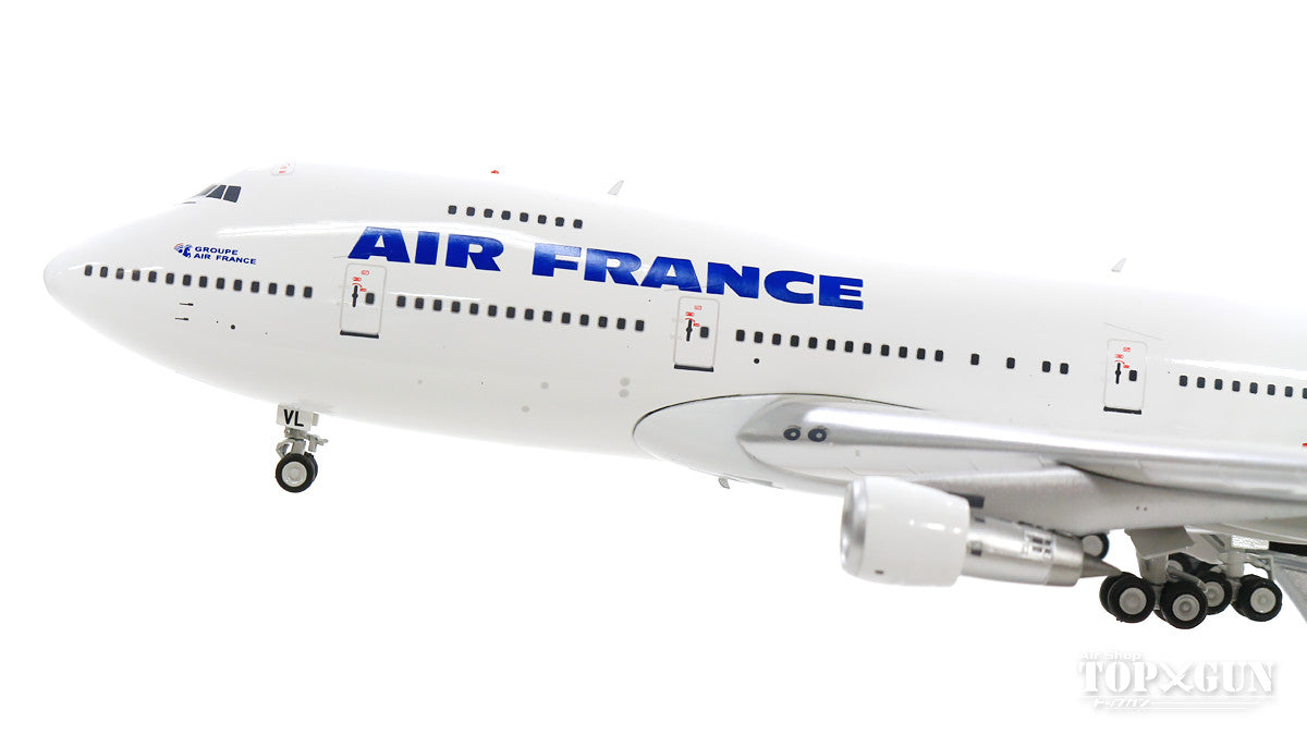 747-100 Air France F-BPVL "Jumbo" With Stand 1/200 [B-741-AF-08]