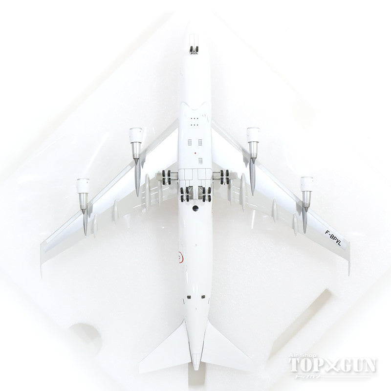 B-Models 747-100 エールフランス F-BPVL 「Jumbo」 With Stand 1/200