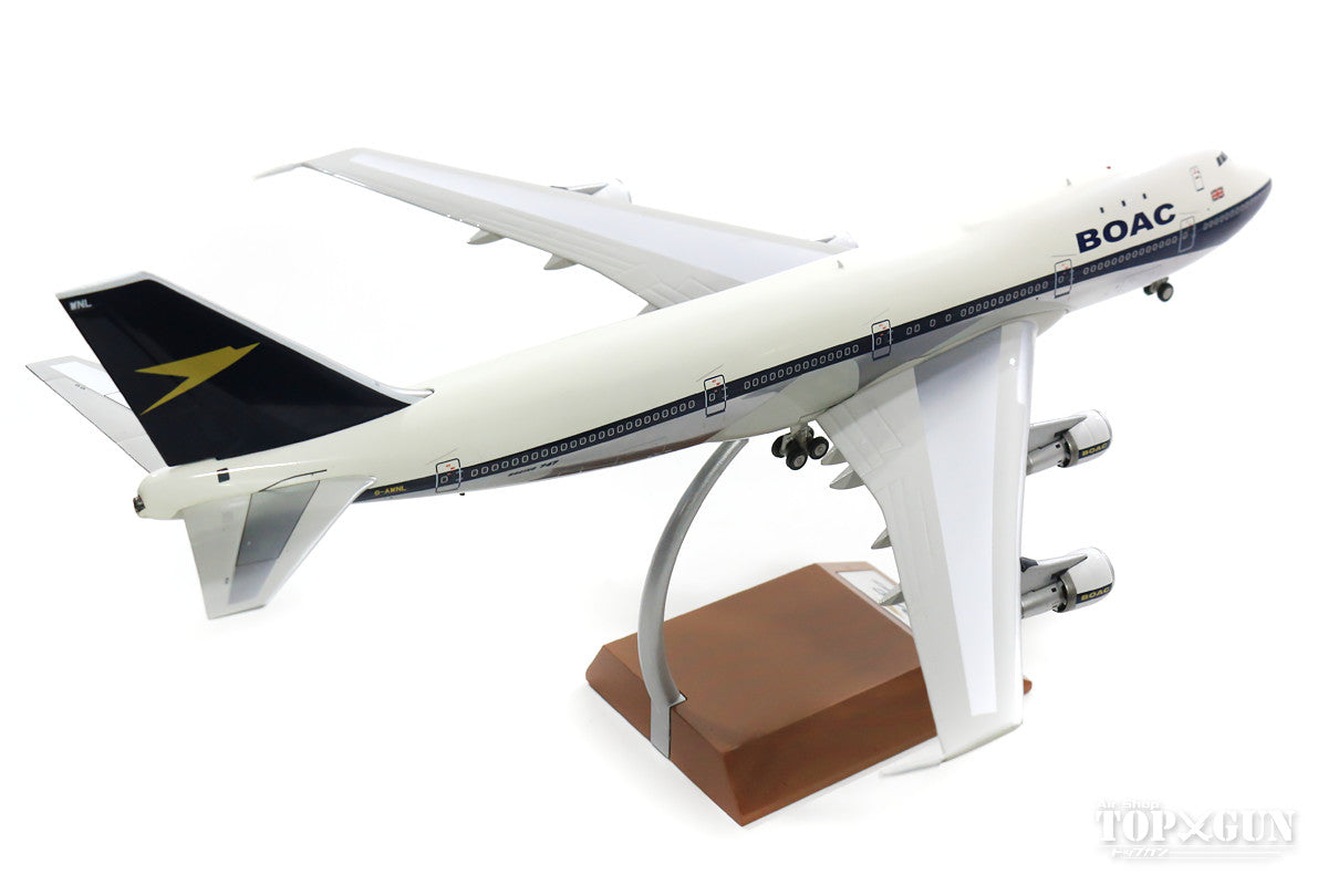 747-100 BOAC G-AWNL Polished Finish (Stand Included) 1/200 [B-741-BOAC-NLP]