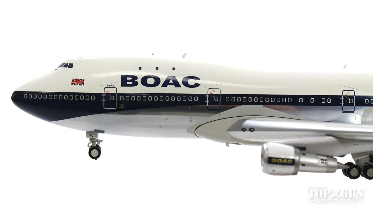 747-100 BOAC G-AWNL Polished Finish (Stand Included) 1/200 [B-741-BOAC-NLP]