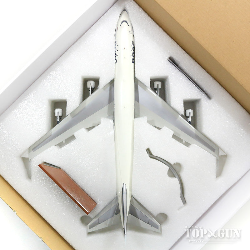 747-100 BOAC G-AWNL Polished Finish (Stand Included) 1/200 [B-741-BOAC-NLP]