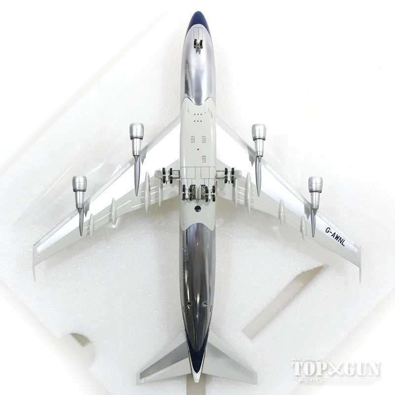 B-Models 747-100 BOAC G-AWNL ポリッシュ仕上 (スタンド付属) 1/200
