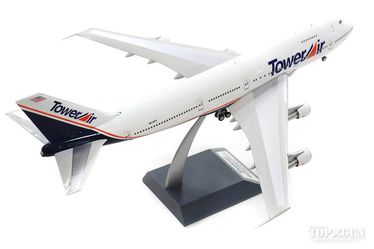 747-200B Tower Air 90s (stand included) N618FF "Liar Liar" 1/200 *Made of metal [B-742-LL001]