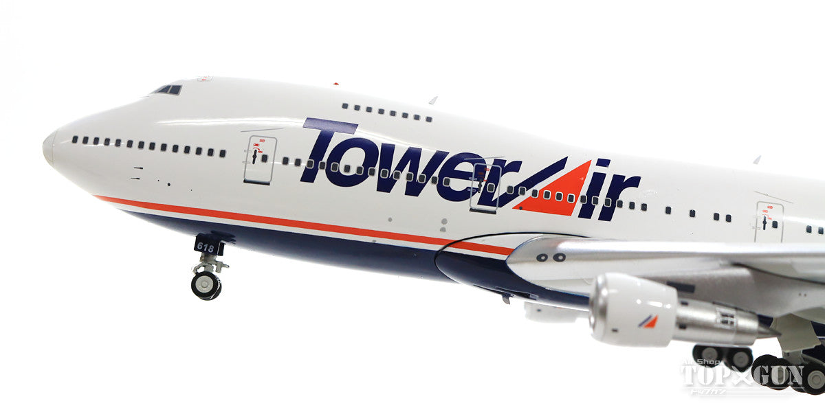 747-200B Tower Air 90s (stand included) N618FF "Liar Liar" 1/200 *Made of metal [B-742-LL001]