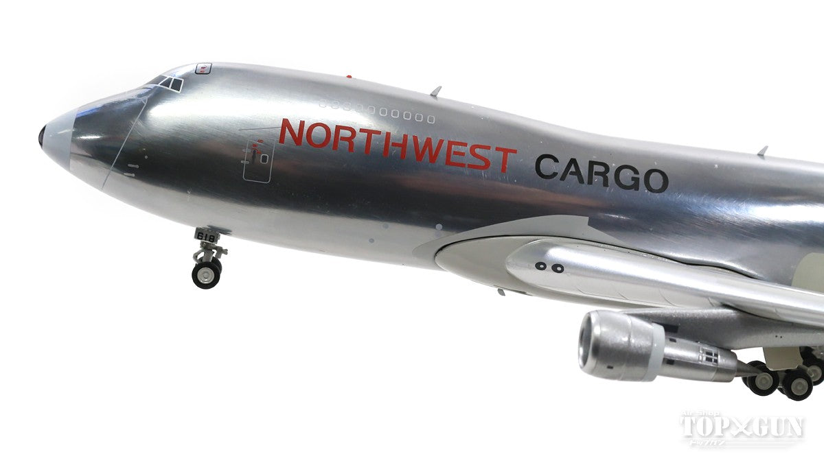 747-200F Northwest Airlines Cargo N618US With Stand 1/200 [B-742-NWC-01]